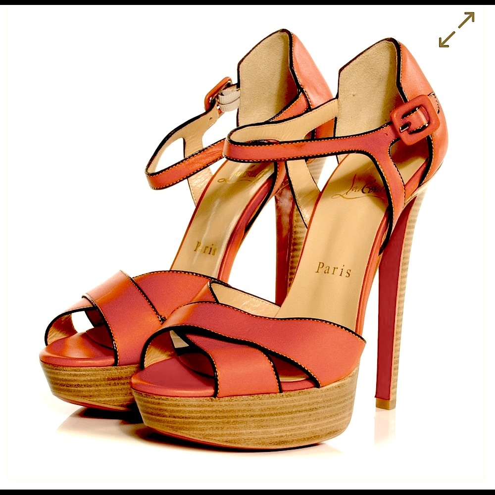 Christian Louboutin Sporting 140 Flame 6.5US